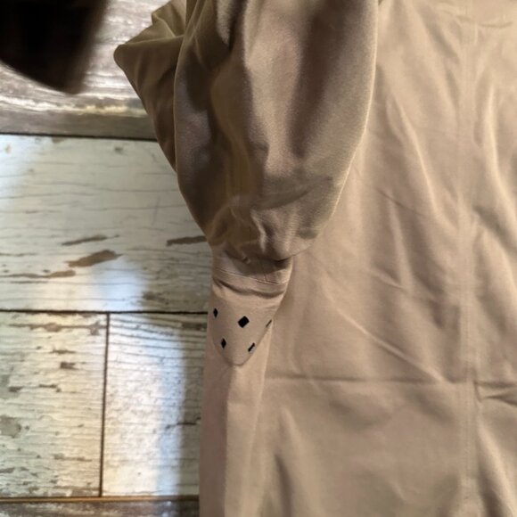 NWOT Nau Brown SSI Courier Windshirt Light weight Windbreaker Jacket - Picture 4 of 4